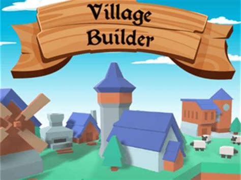 village builder poki